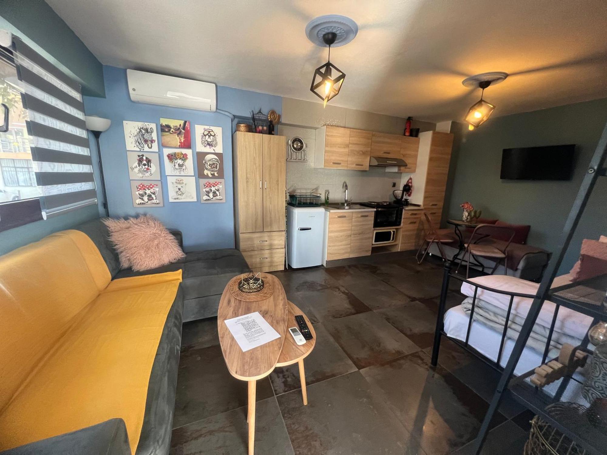 Limanaki Ss View Apartment Kavála Kültér fotó